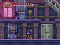 une photo d'Ã©cran de Castlevania- Vampire s Kiss sur Nintendo Super Nes